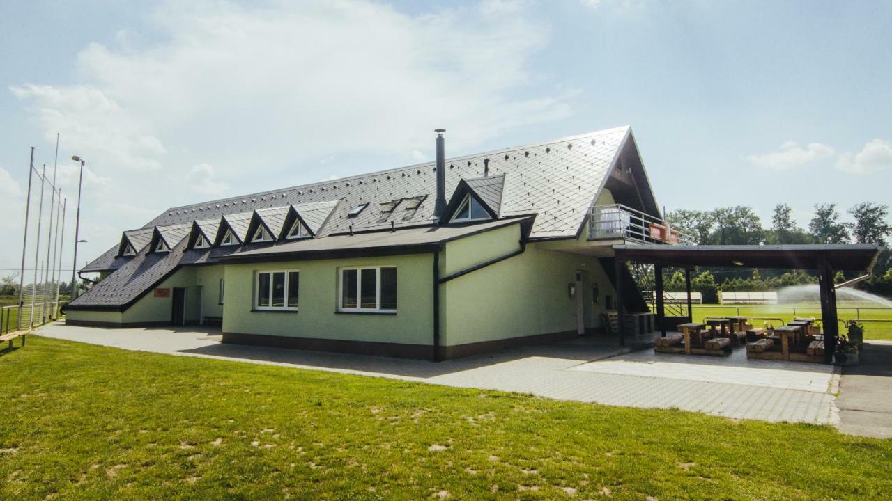 Guest House Na Hristi Lestina Exteriör bild